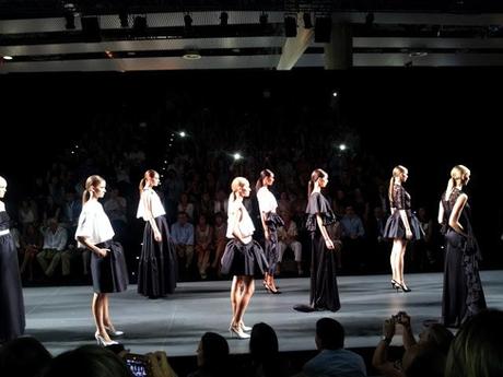 En la MBFW Madrid con Rowenta