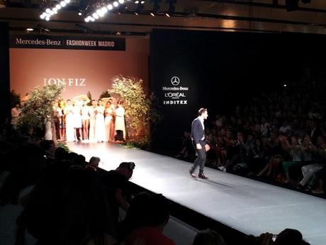 En la MBFW Madrid con Rowenta