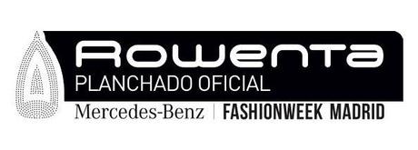 En la MBFW Madrid con Rowenta