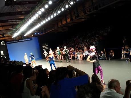 En la MBFW Madrid con Rowenta