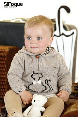 HOY PRENDAS DE PUNTO CON DIBUJOS