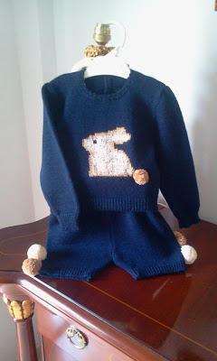 HOY PRENDAS DE PUNTO CON DIBUJOS