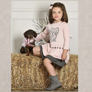 HOY PRENDAS DE PUNTO CON DIBUJOS