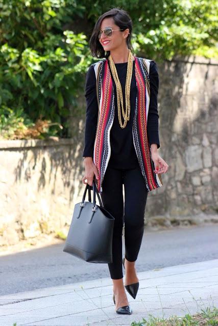 MOMENTOS DE TRANSICIÓN.....VESTIDAS POR CAPAS