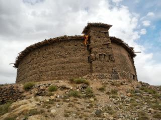 Granero de Sidi Moussa. Valle Aït Bouguemez (Marruecos)