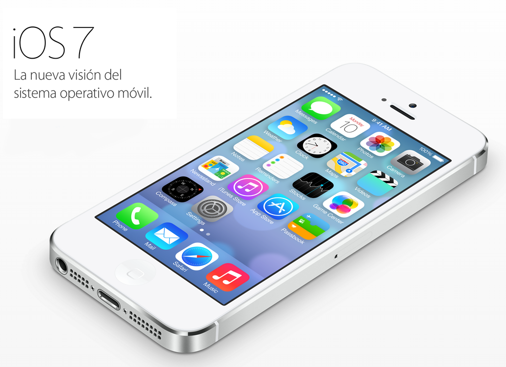 Nuevo sistema operativo - ios 7