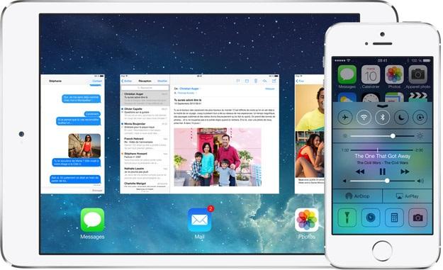 iOS 7 disponible para descarga - Paperblog