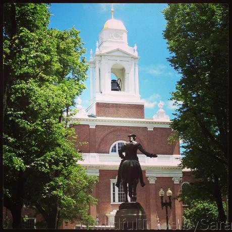 Un viaje por el corazón de Boston a través de Instagram