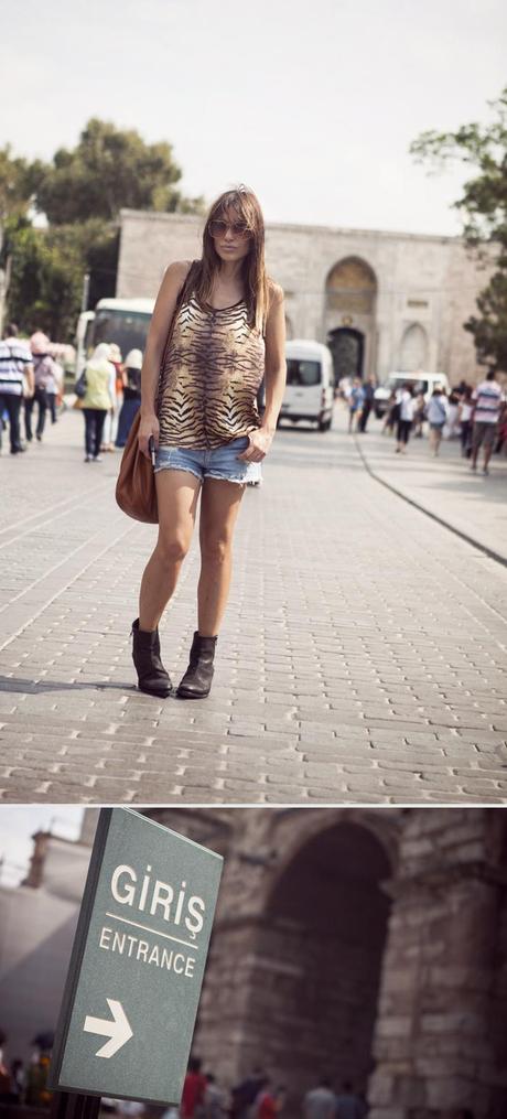 street style barbara crespo magic istambul turkey holidays travels cruise outfit 