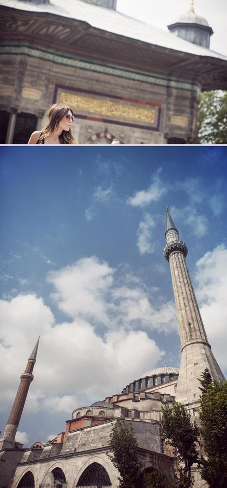 street style barbara crespo magic istambul turkey holidays travels cruise outfit 