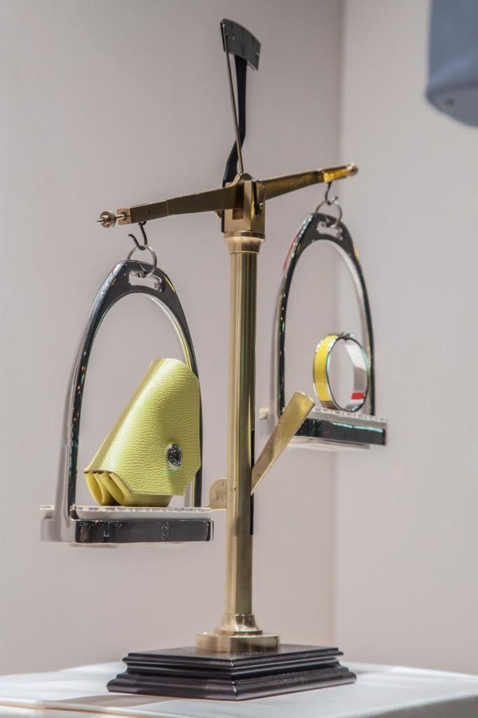 Escaparate para Hermès