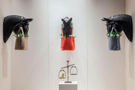 Escaparate para Hermès Escaparate para Hermès
