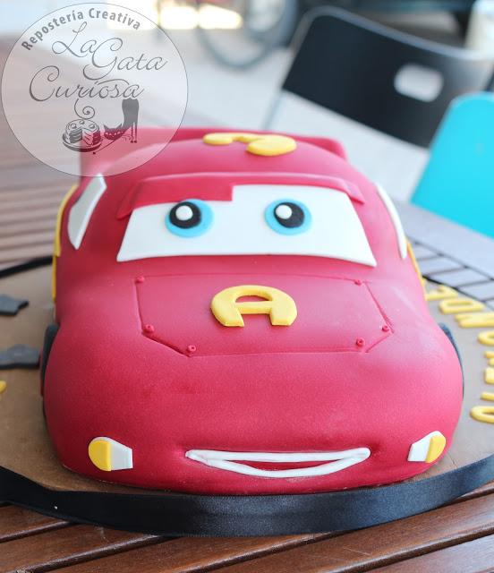 TARTA FONDANT RAYO MCQUEEN III