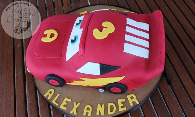 TARTA FONDANT RAYO MCQUEEN III