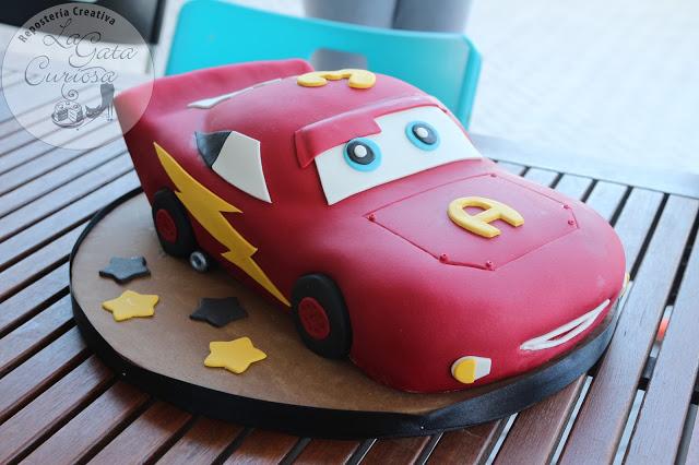 TARTA FONDANT RAYO MCQUEEN III