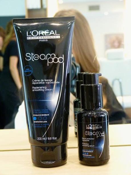 Beauty: Steampod treatment