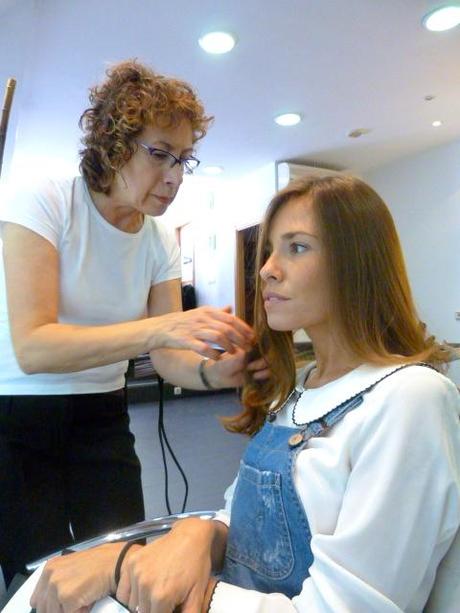 Beauty: Steampod treatment