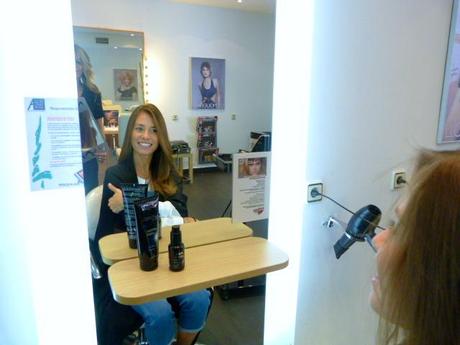 Beauty: Steampod treatment