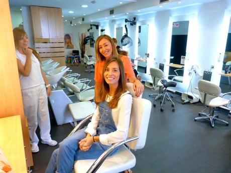 Beauty: Steampod treatment