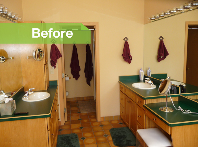 Renovamos el Baño...Before & After
