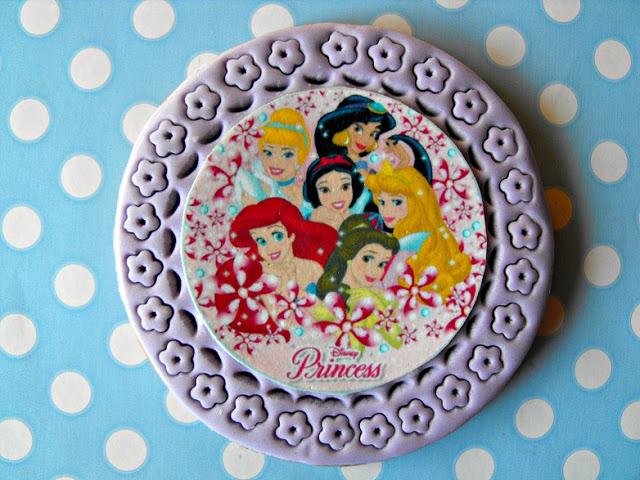 Galletas, piruletas y cupcakes de princesas disney con papel de azúcar y chocotransfer