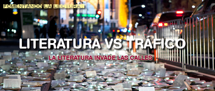 La literatura invade las calles