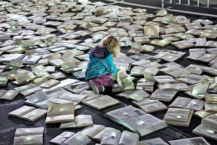 La literatura invade las calles