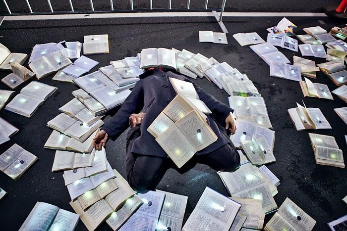 La literatura invade las calles