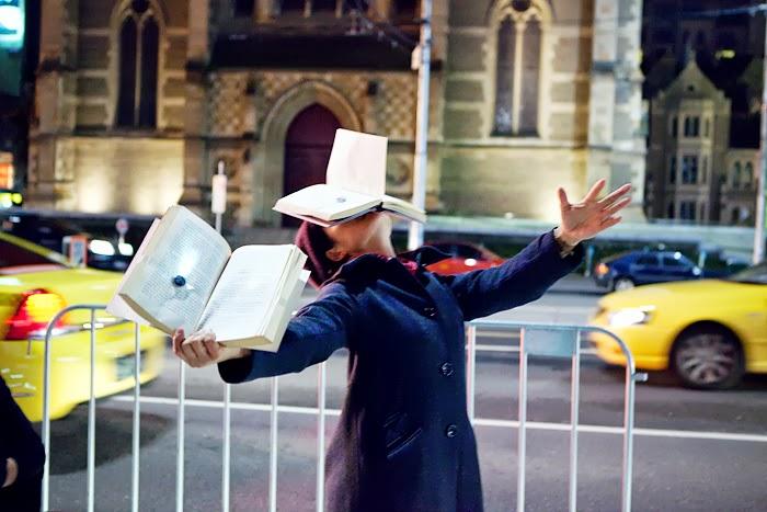 La literatura invade las calles