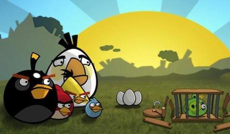 ANGRY BIRDS EN LA TELE