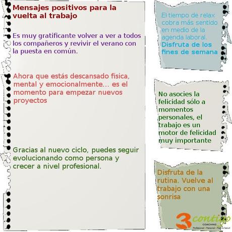 vuelta al trabajo