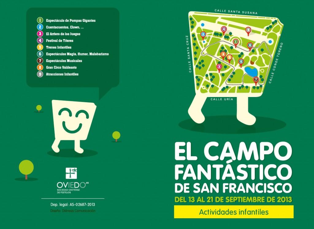 Planes con niños del 20 al 26 de septiembre en Oviedo