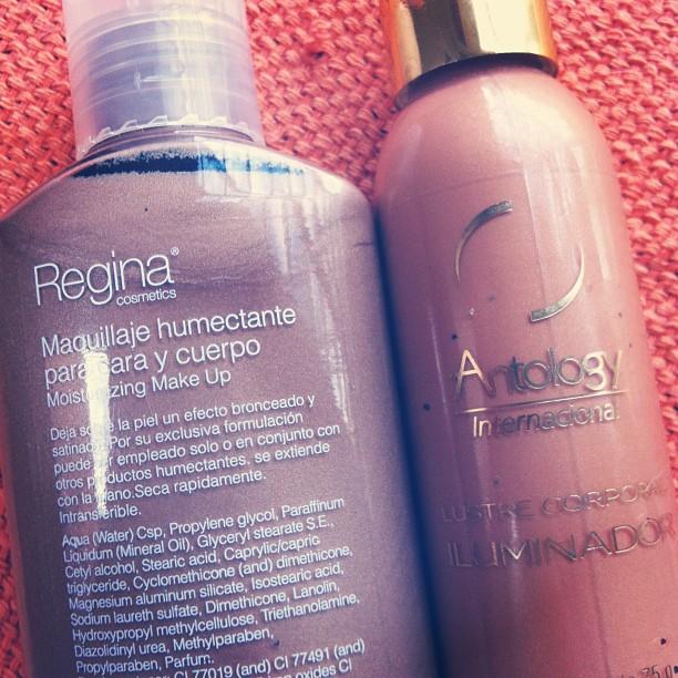 El sol por un día. Maquillajes para pieles fantasmagóricas.