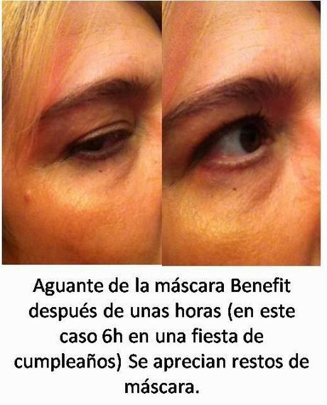 Máscara de pestañas: Benefit vs Shiseido