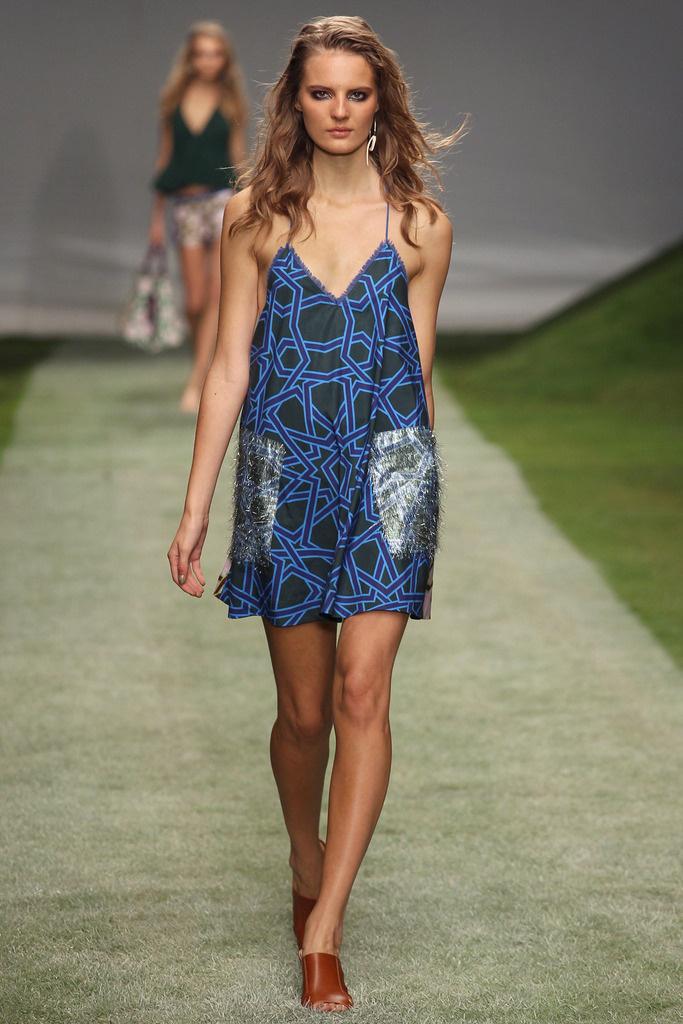 topshop unique LFW ilovepitita LONDON FASHION WEEK P/V 2014