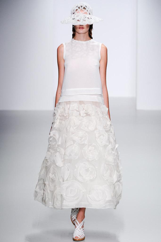 john rocha LFW ilovepitita LONDON FASHION WEEK P/V 2014