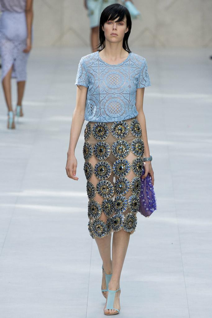 burberry prorsum LFW ilovepitita LONDON FASHION WEEK P/V 2014