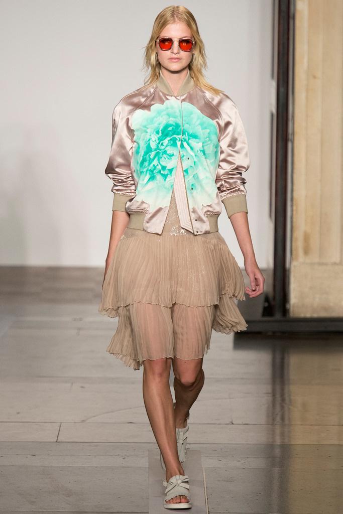 jonathan saunders LondonFW ilovepitita LONDON FASHION WEEK P/V 2014