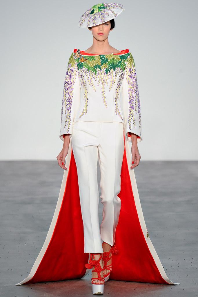 lawren scott LondonFW ilovepitita LONDON FASHION WEEK P/V 2014