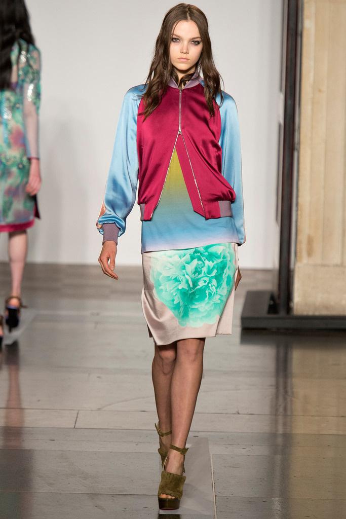 jonathan saunders LondonFW ilovepitita LONDON FASHION WEEK P/V 2014