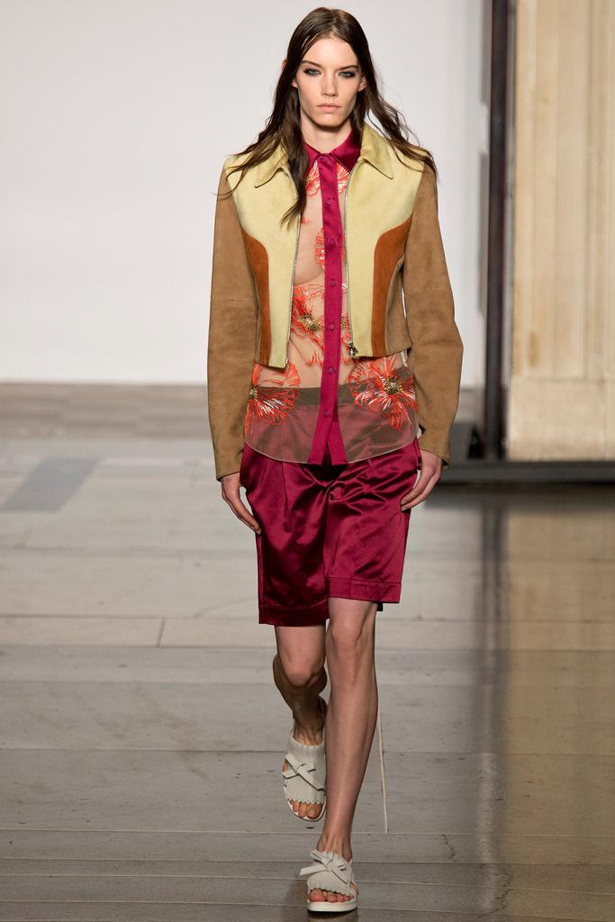 jonathan saunders LFW ilovepitita LONDON FASHION WEEK P/V 2014