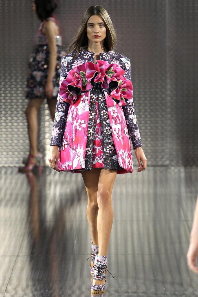 mary katrantzou LFW ilovepitita LONDON FASHION WEEK P/V 2014