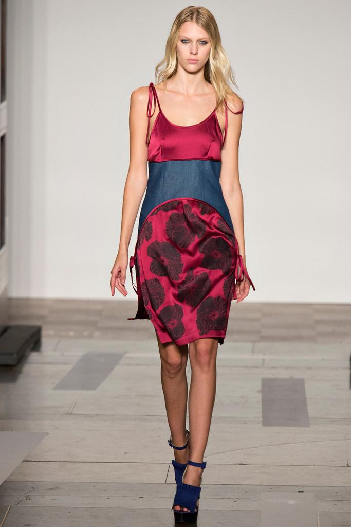jonathan saunders LFW ilovepitita LONDON FASHION WEEK P/V 2014