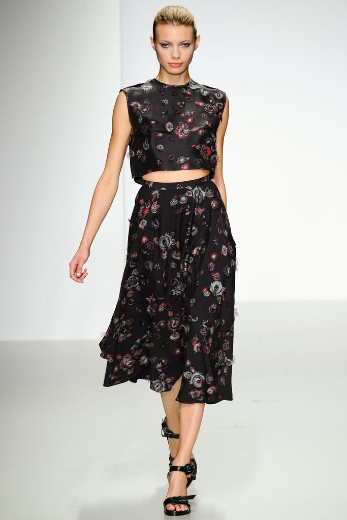 emilio de la morena LondonFW ilovepitita LONDON FASHION WEEK P/V 2014