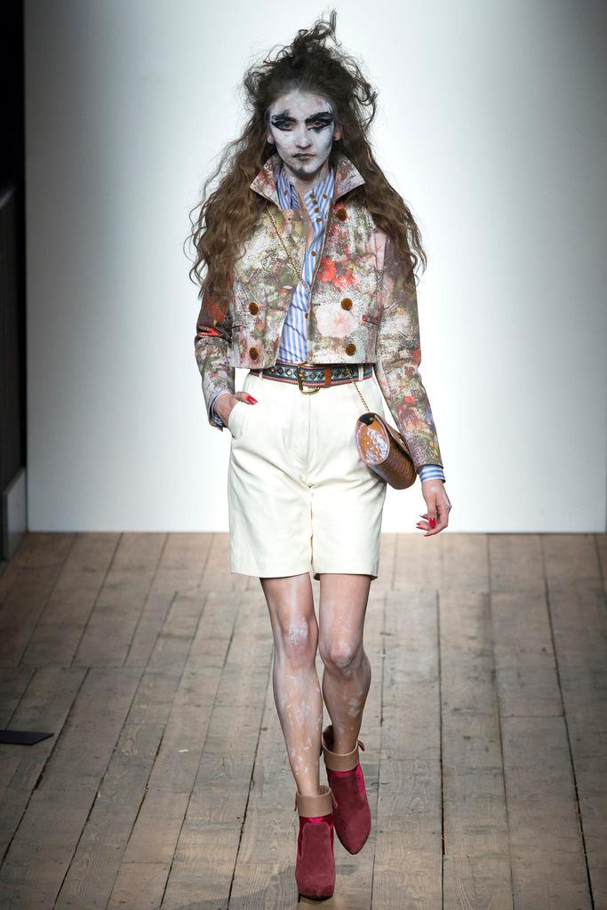 vivienne westwood LondonFW ilovepitita LONDON FASHION WEEK P/V 2014