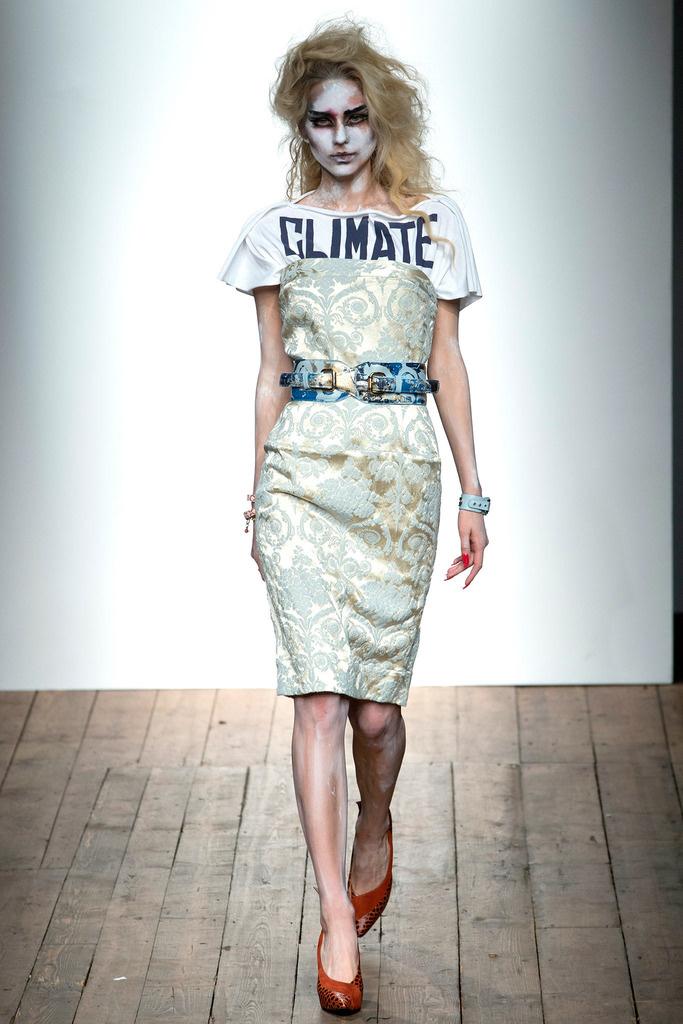 vivienne westwood LondonFW ilovepitita LONDON FASHION WEEK P/V 2014