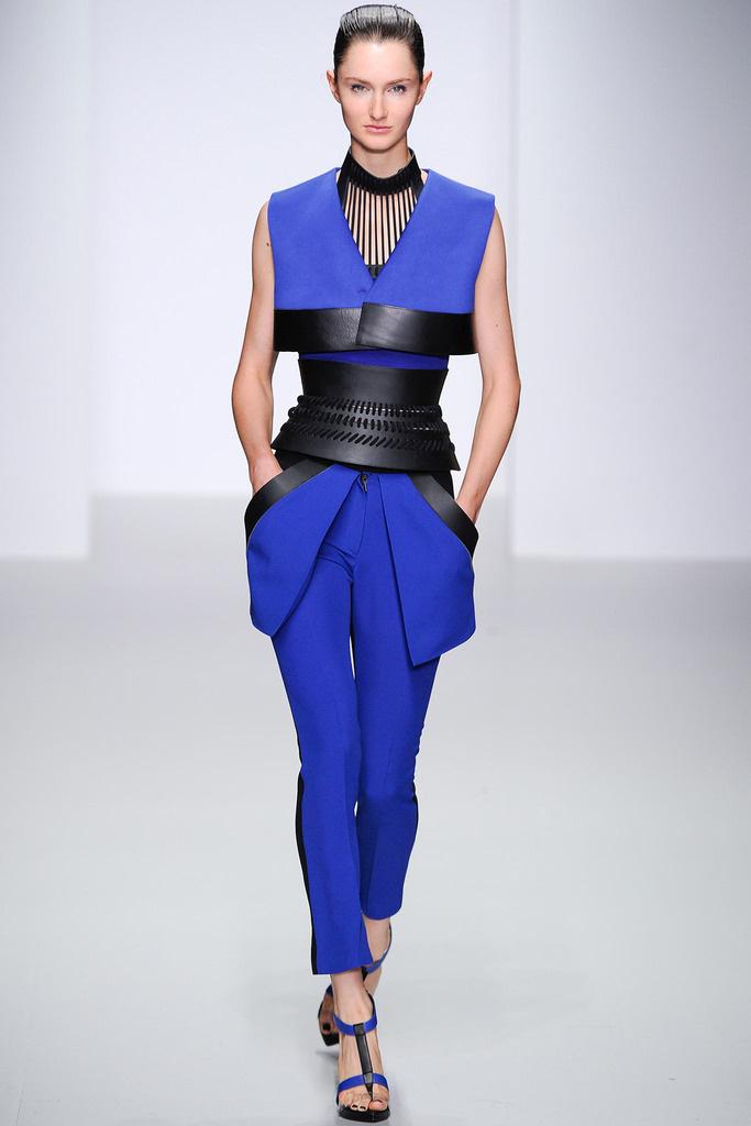 david koma LondonFW ilovepitita LONDON FASHION WEEK P/V 2014