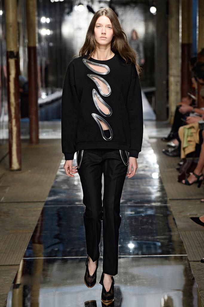 christopher kane LFW ilovepitita LONDON FASHION WEEK P/V 2014