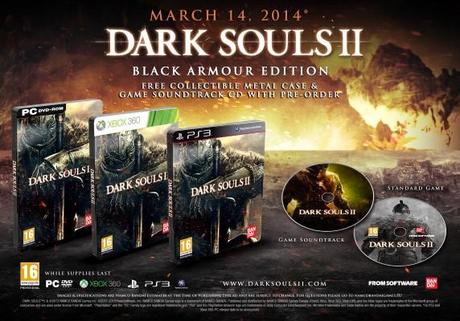 dark souls ii 2 Dark Souls II: Fecha de lanzamiento y ediciones especiales