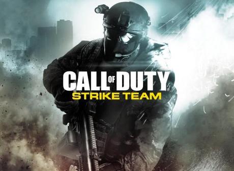 CALL OF DUTY STRIKE TEAM ya disponible para IOS Call of Duty Strike Team logo CALL OF DUTY STRIKE TEAM ya disponible para IOS